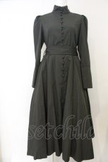 画像1: Sheglit / Victorianバッスルワンピース M グリーン O-26-06-10-1002-EL-OP-OW-OS (1)