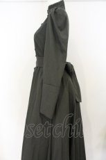 画像3: Sheglit / Victorianバッスルワンピース M グリーン O-26-06-10-1002-EL-OP-OW-OS (3)