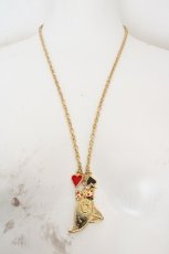 画像2: Angelic Pretty / Ribbon DoDoネックレス  ゴールド O-26-06-10-009-AP-AC-OW-ZT0614T (2)