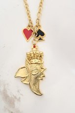 画像1: Angelic Pretty / Crown PaPaネックレス  ゴールド O-26-06-10-014-AP-AC-OW-ZT0614T (1)