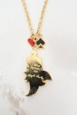 画像3: Angelic Pretty / Crown PaPaネックレス  ゴールド O-26-06-10-014-AP-AC-OW-ZT0614T (3)