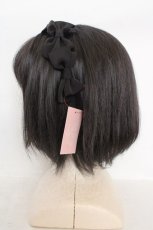 画像2: Melody BasKet / リボンいっぱいカチューシャ  クロ O-26-06-10-018-LO-AC-IG-ZT0614T (2)