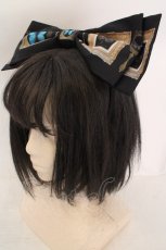 画像1: Royal Princess Alice / Fairy Butterflyカチューシャ  クロ O-26-06-10-028-LO-AC-IG-ZT0614T (1)