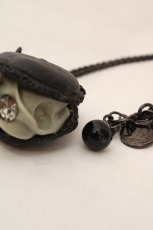画像2: Q-pot. /  Black Sesame Macaron  クロ O-26-06-10-037-QP-ZA-IG-ZT434-F004 (2)