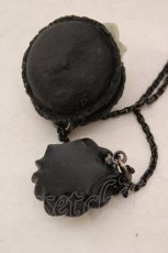 画像3: Q-pot. /  Black Sesame Macaron  クロ O-26-06-10-037-QP-ZA-IG-ZT434-F004 (3)
