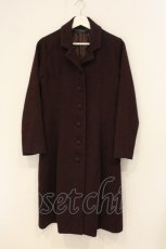 画像1: an another angelus / ロングコート F ワイン O-26-06-11-041-CA-CO-OW-OS (1)