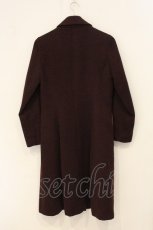 画像3: an another angelus / ロングコート F ワイン O-26-06-11-041-CA-CO-OW-OS (3)
