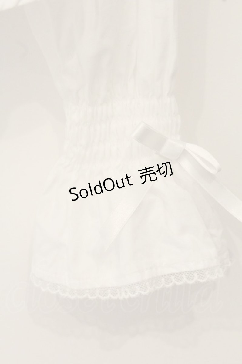 画像3: Angelic Pretty / 2025 Happy Pack　ブラウス  シロ O-26-06-11-044-AP-BL-OW-OS (3)
