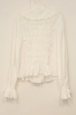 画像4: Angelic Pretty / 2025 Happy Pack　ブラウス  シロ O-26-06-11-044-AP-BL-OW-OS (4)