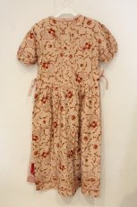 画像5: PINK HOUSE / 薔薇ブーケプリントエプロンデザインワンピース  ピンク O-26-06-11-045-LO-OP-OW-OS (5)