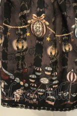 画像3: Enchantlic Enchantilly / 真夜中のパルコフェリーチェティアードスカート  ブラウン系 O-26-06-11-051-LO-SK-OW-OS (3)