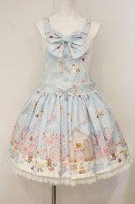 画像1: Angelic Pretty / Winter Toysサロペット  サックス O-26-06-11-052-AP-SK-IG-OS (1)