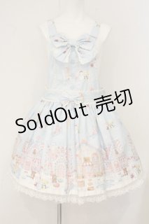 Angelic Pretty / Winter Toysサロペット サックス O-26-06-11-052-AP