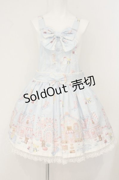 Angelic Pretty / Winter Toysサロペット サックス O-26-06-11-052-AP