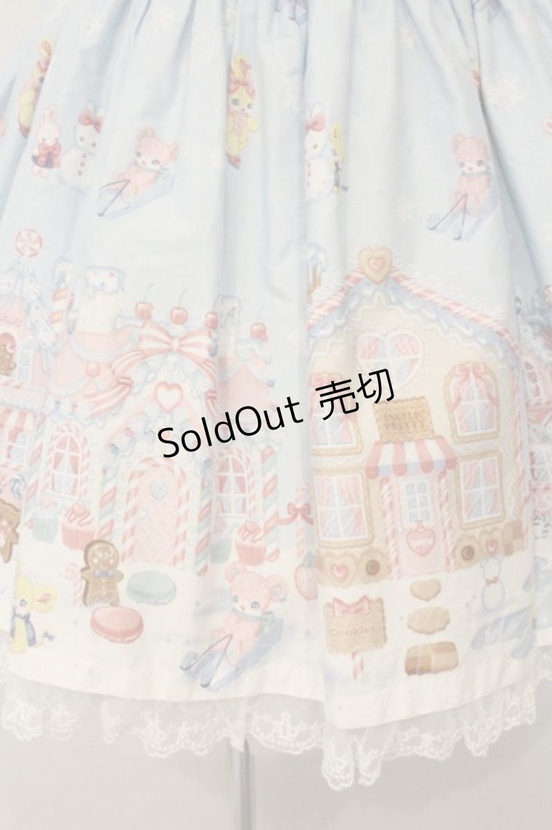 画像4: Angelic Pretty / Winter Toysサロペット  サックス O-26-06-11-052-AP-SK-IG-OS (4)