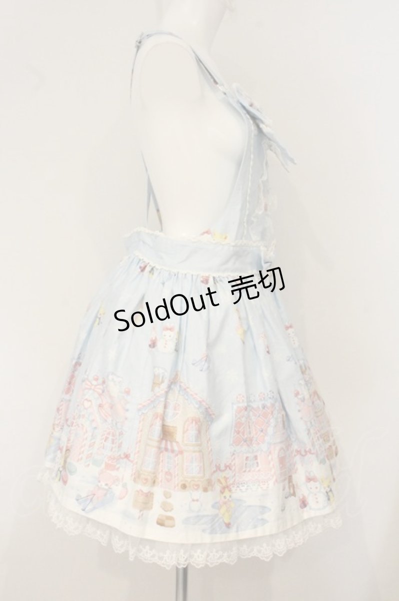 画像5: Angelic Pretty / Winter Toysサロペット  サックス O-26-06-11-052-AP-SK-IG-OS (5)