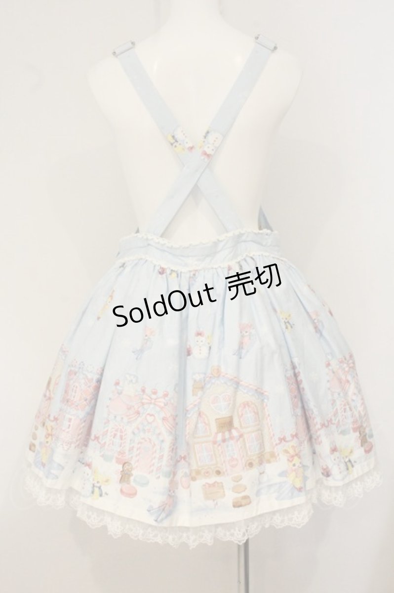 画像6: Angelic Pretty / Winter Toysサロペット  サックス O-26-06-11-052-AP-SK-IG-OS (6)