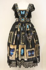 画像1: Royal Princess Alice / NEWFairy Butterflyジャンパースカート  クロ O-26-06-11-053-LO-OP-IG-OS (1)