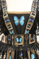 画像2: Royal Princess Alice / NEWFairy Butterflyジャンパースカート  クロ O-26-06-11-053-LO-OP-IG-OS (2)