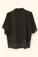 画像3: axes femme / ステラ刺繍ブラウス  クロ O-26-06-11-056-AX-BL-IG-OS (3)
