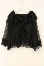 画像1: Physical Drop / レースボレロ  クロ O-26-06-11-065-LO-TO-IG-OS (1)