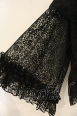 画像3: Physical Drop / レースボレロ  クロ O-26-06-11-065-LO-TO-IG-OS (3)