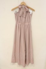 画像3: axes femme POETIQUE / 刺繍入りコンビネゾン M ピンク O-26-06-11-007-AX-OP-OW-OS (3)