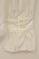 画像3: MIHO MATSUDA / ローズレースフリルブラウス S ホワイト O-26-06-11-072-GO-BL-IG-OS (3)