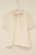 画像1: Honey Cinnamon / 総レースプルオーバー F シロ O-26-06-11-075-LO-TO-OW-OS (1)