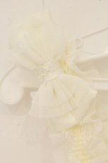 画像3: LIZ LISA / リボンチュールキャミソール  シロ O-26-06-11-078-LO-TO-OW-OS (3)
