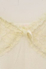 画像2: LIZ LISA / レース切り替えキャミソール  アイボリー O-26-06-11-080-LO-TO-OW-OS (2)