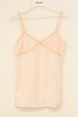画像1: axes femme / レース切り替えキャミソール  ピンク O-26-06-11-082-AX-TO-OW-OS (1)