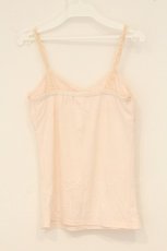 画像3: axes femme / レース切り替えキャミソール  ピンク O-26-06-11-082-AX-TO-OW-OS (3)