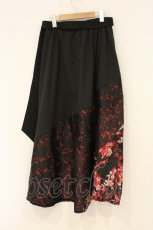 画像5: Qutie Frash / ベルト付きフレアロンスカ  レッド O-26-06-11-084-QU-SK-OW-OS (5)