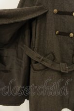 画像3: axes femme / ナポレオンマント風コート M ブラウン O-26-06-11-001-AX-CO-OW-OS (3)