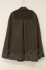 画像4: axes femme / ナポレオンマント風コート M ブラウン O-26-06-11-001-AX-CO-OW-OS (4)