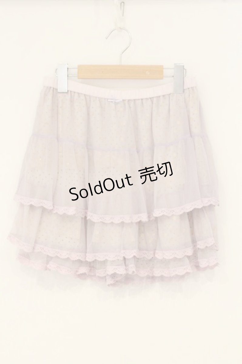 画像1: Franche Lippee / ドットペチパンツ M ラベンダー×オフシロ O-26-06-11-017-LO-PA-IG-OS (1)