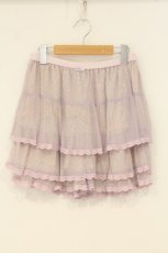 画像1: Franche Lippee / ドットペチパンツ M ラベンダー×オフシロ O-26-06-11-017-LO-PA-IG-OS (1)