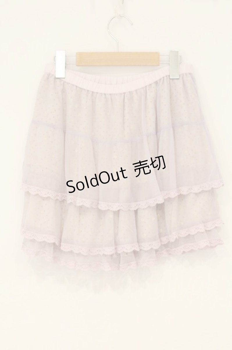 画像3: Franche Lippee / ドットペチパンツ M ラベンダー×オフシロ O-26-06-11-017-LO-PA-IG-OS (3)