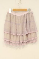 画像3: Franche Lippee / ドットペチパンツ M ラベンダー×オフシロ O-26-06-11-017-LO-PA-IG-OS (3)
