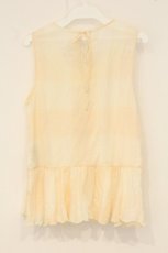 画像3: Franche Lippee / ビッグチェックノースリーブチュニック M オフシロ×ピンク O-26-06-11-018-LO-TO-IG-OS (3)