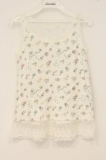 画像1: Franche Lippee / オリプリインナータンク M オートミール O-26-06-11-019-LO-TO-IG-OS (1)