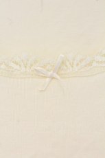画像2: franche lippee black / オリジナルレースタンクトップ M 生成り O-26-06-11-020-LO-TO-IG-OS (2)