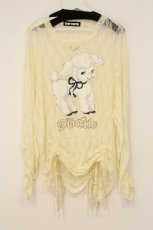 画像1: Candy Stripper / SWEETIE LACE 　トップス  アイボリー O-26-06-11-021-PU-TO-OW-OS (1)