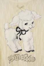 画像2: Candy Stripper / SWEETIE LACE 　トップス  アイボリー O-26-06-11-021-PU-TO-OW-OS (2)