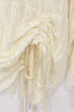 画像3: Candy Stripper / SWEETIE LACE 　トップス  アイボリー O-26-06-11-021-PU-TO-OW-OS (3)