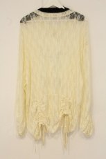 画像4: Candy Stripper / SWEETIE LACE 　トップス  アイボリー O-26-06-11-021-PU-TO-OW-OS (4)