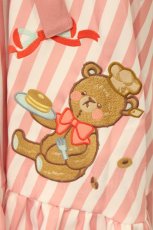 画像3: CHIP CLIP / 五月アイ/ワンピース L ピンク×シロ O-26-06-11-023-LO-OP-IG-OS (3)
