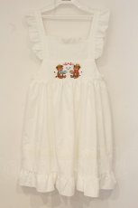 画像1: CHIP CLIP / 五月アイコラボ エプロン L シロ O-26-06-11-024-LO-OP-IG-OS (1)