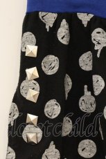 画像2: HELL CAT PUNKS / バイカラーショートパンツ  ブルー×ブラック O-26-06-11-025-PU-PA-IG-OS (2)